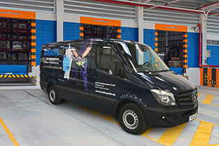 UVV Prüfung in Frankfurt und Essen